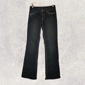 Vintage Y2K Cache Dark Wash Jeans!